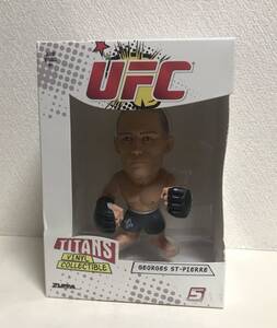 UFC TITANS VINYL COLLECTIBLE Georges St Pierre ジョルジュ サンピエール UFC殿堂入り フィギュア 人形 格闘技