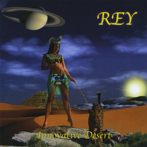 Rey/Innovative Desert,CD,USED,Country:Denmark 2008 Genre:Electronic Style:Ambient,国内送料：180円から。。