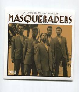 輸入盤新品　シングル　■　THE MASQUERADERS ■　OH MY GOODNESS ■　WE FELL IN LOVE 