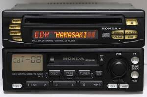 ホンダ純正 カセット・CD 1999 DC1 インテグラ 中古