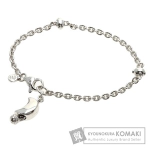 TIFFANY&Co. ティファニー ムーン 三日月 ブレスレット シルバー レディース 中古