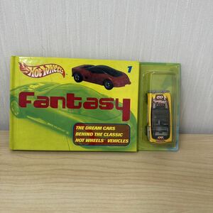 ホットウィール Hot WHeels fantasy ファンタジー　逆輸入 ミニカー 本　1 monte carlo concept car