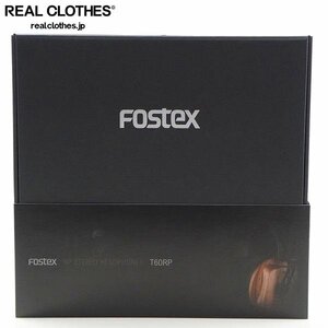 【未開封】FOSTEX/フォステクス T60RP セミオープンRPダイナミック型 リスニング用 ヘッドホン ヘッドフォン /080