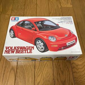 タミヤ 未組立 プラモデル フォルクスワーゲン ニュービートル TAMIYA 1/24 スポーツカーシリーズ No.200 VOLKSWAGEN NEW BEETLE