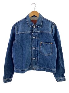 Levi’s◆Gジャン/38/コットン/BLU/無地/71506-XX/1st