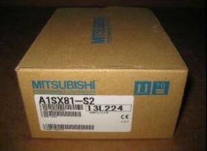 新品★ MITSUBISHI/三菱 PLC シーケンサ　入力ユニット A1SX81-S2 保証