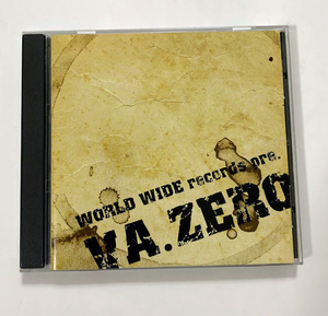 Dizzy Sunfist etc. オムニバス CD アルバム VA.ZERO WORLD WIDE records pre. ■即決■