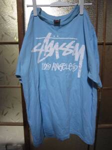 ステューシー　Stussy　中古　Tシャツ　メンズ　XL　155