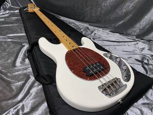 ★美品！ Sterling by Musicman Ray24CA スティングレイ アクティブPU 送料無料 即決特価！