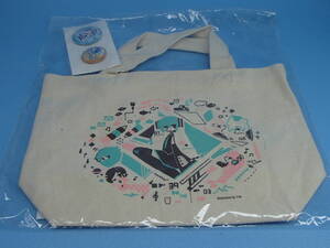 ハッピーくじ 初音ミク 2013 Summer Ver.　Ｇ賞 トートバッグセット Type C