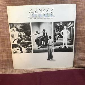 【2LPs】 Genesis The Lamb Lies Down on the Broadway ジェネシス 眩惑のブロードウェイ UKオリジナル