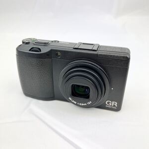 【22】RICOH リコー GR DIGITAL II 2 コンパクトデジタルカメラ 動作未確認