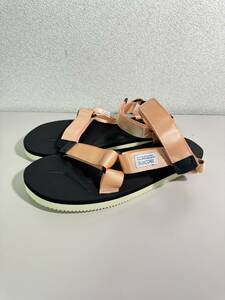 新品未使用　スイコック SUICOKE DEPA/OG-022 SALMON26 US8 ②