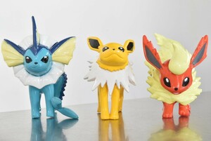 ポケットモンスター モンスターコレクション シャワーズ サンダース ブースター ポケモン モンコレ フィギュア 