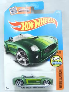 Hot Wheels ホットウィール FORD SHELBY COBRA CONCEPT