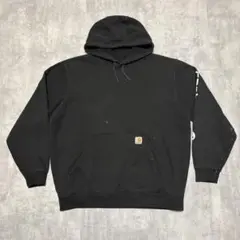 carhartt カーハート　メキシコ製　スウェット　パーカー　アームロゴ