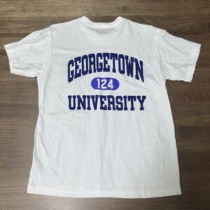 ジョージタウン大学 ホヤス Tシャツ Georgetown Hoyas shirt