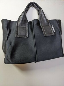 kawa kawa MADE IN JAPAN ハンドバッグ　バッグ　トートバッグ　kawa-kawa カワカワ ウレタン素材×レザー 状態良好