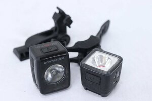 ☆BONTRAGER ボントレガー ION 200 RT／FLARE R CITY USB充電式 前後ライトセット 美品