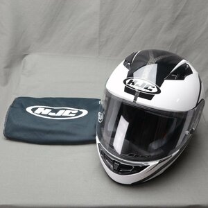 【その他】HJC HELMETS（エイチジェイシーヘルメット）　CS-15 サイズM フルフェイス　中古品