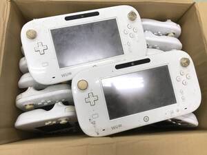 WiiU ゲームパッド Game Pad WUP-010 20台セット 動作未確認 ジャンク Wii U Nintendo【y3-124/0/0】