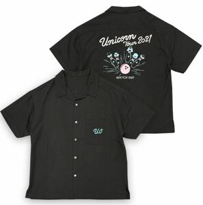 UNICORN ツアー 2021 『ドライブしようよ』 ボウリングシャツ XL