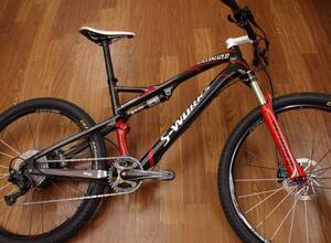 ■ Specialized S-Works Epic Carbon Disc 中古 ■ カーボンフレーム