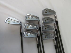 ★HONMA ホンマ LB-717 アイアン #3-#9.S 純正カーボンシャフト R-1 H356★レア★激安★中古★8本セット★