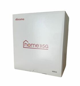 ■ 新品に近い docomo home 5G HR02 Dark Gray NTT ドコモ 5G対応ホームルーター ■