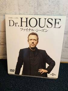 #1069 Dr.HOUSE/ドクター・ハウス:ファイナル・シーズン バリューパック [DVD]