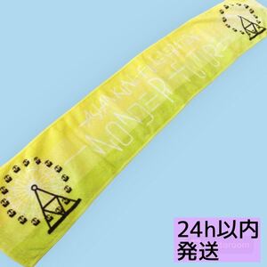 【美品★ アジカン】アジアン　カンフー　ジェネレーション　asian kung fu generation タオル　ライブ　グッズ　ツアー