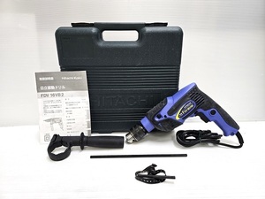 【中古品】 日立工機 HITACHI HiKOKI 16mm 振動ドリル FDV 16VB2 ケース付き ○YR-18123○