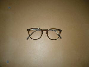 OLIVER PEOPLES　FINLEY CF　OT　日本製　新品同様　vintage　白山眼鏡店　MAYFAIR