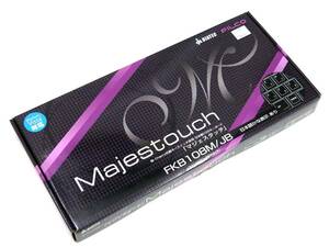 完全未開封/廃盤品◆FILCO/フィルコ◆Majestouch/マジェスタッチ 日本語108キーボード FKB108M/JB ブラック DIATEC