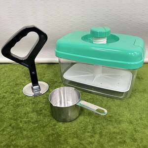 ★☆ 業務用/厨房用品/調理器具 厨房小物 3点まとめ/簡易漬物器/簡易早漬 手軽る漬/マッシャー/ステンレス製 はかり