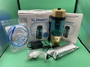 【動作OK】《美品》水素ガス吸入器 H2-Healer 携帯用 水素 水素ヒーラー 水素水生成器【H2vision】H-Healer