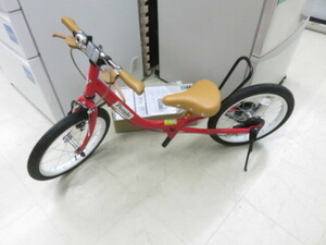 【中古未使用品】自転車 子供用 ケッターサイクル ピープル people YGA313 2019年モデル 〇YR-15661〇