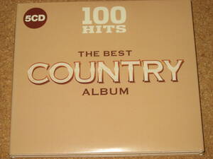 84 CD5枚組■BEST COUNTRYY 100HITS~カントリーの名作100曲を収録。ジョニー・キャッシュ・ウィリー・ネルソン他リマスター音源SONY盤