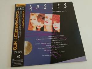 BANGLES バングルス「GREATEST HITS」LD(レーザーディスク) 帯付