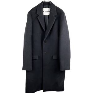 JILSANDER(ジルサンダー) Cashmere Long Coat (black)