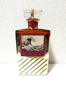 NIKKA WHISKY ニッカウヰスキー レアスーパーオールド プレミアム 葛飾北斎『富嶽三十六景』 ゴールドボトル 700ml 43度 未開封品