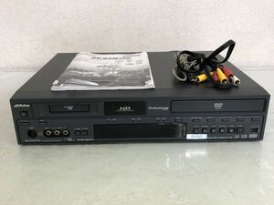 起動ok Victor SR-DVM700 miniDV/HDD/DVDレコーダー 2007年製 ジャンク品 / ビクター ビデオレコーダー 業務用 う362a