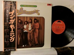 ▲ダブルジャケLP BEE GEES ビー・ジーズ / IN THE MORNING イン・ザ・モーニング 帯付 ポリドール MP-2203 ◇r51202