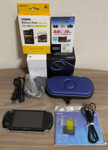 PlayStation Portable ピアノ・ブラック (PSP-3000 PB) + おまけ