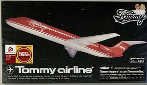 ☆ 未開封 Tommy February 6 Tommy airline 初回限定盤 DVD付