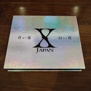 【DVD-BOX】X JAPAN DVD5枚+CD1枚セット 1994 TOKYO DOME 2DAYS LIVE 青い夜 白い夜 完全版 DVD-BOX 初回限定生産　エックスジャパン