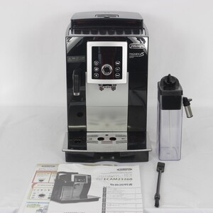 デロンギ マグニフィカS カプチーノ スマート ECAM23260SBN エスプレッソマシン 全自動コーヒーメーカー DeLonghi 本体