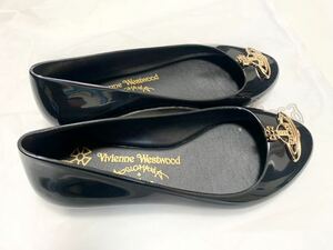 ヴィヴィアン　正規品メリッサ　サンダル　ゴールド　シルバー選択可　新品　Vivienne Westwood × Melissa 22.5cm〜24.5cm選択可能　極艶