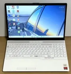 【美品】富士通 FMV LIFEBOOK AH42 プレミアムホワイト