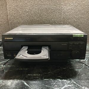 MYM9-172 激安 PIONEER CLD-05 COMPATIBLE LASERDISC PLAYER 通電OK 中古現状品 ※3回再出品で処分